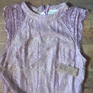 Lace dress